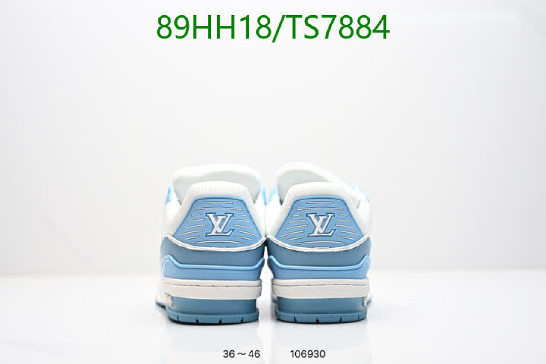 LV-Shoes(Men) Code: TS7884 $: 89USD