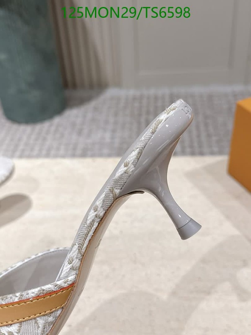 LV-Shoes(Women) Code: TS6598 $: 125USD