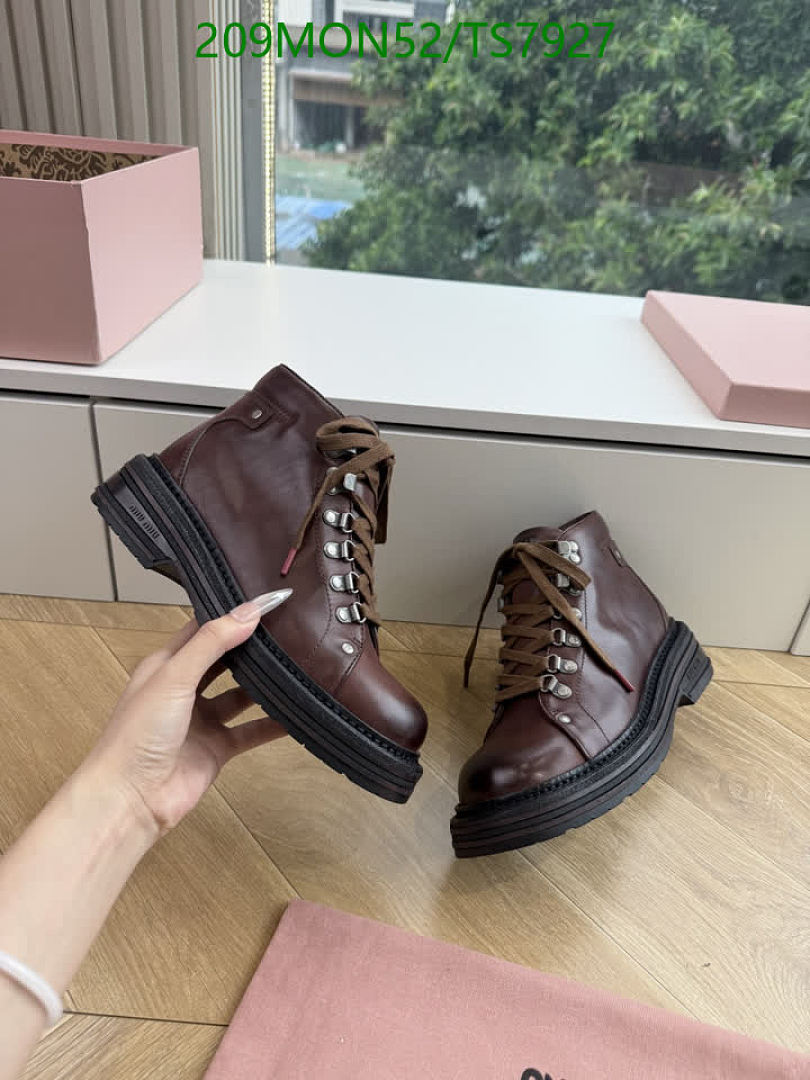 Miu Miu-Shoes(Women) Code: TS7927 $: 209USD