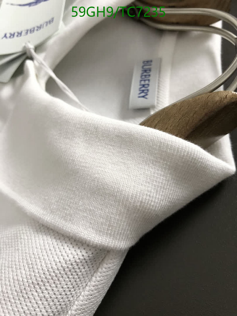 Burberry-Clothing Code: TC7235 $: 59USD