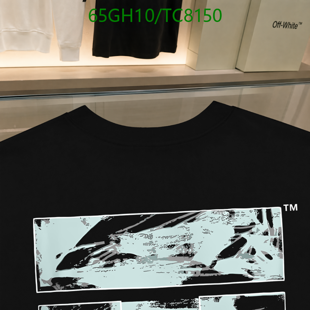 Off-White-Clothing Code: TC8150 $: 65USD