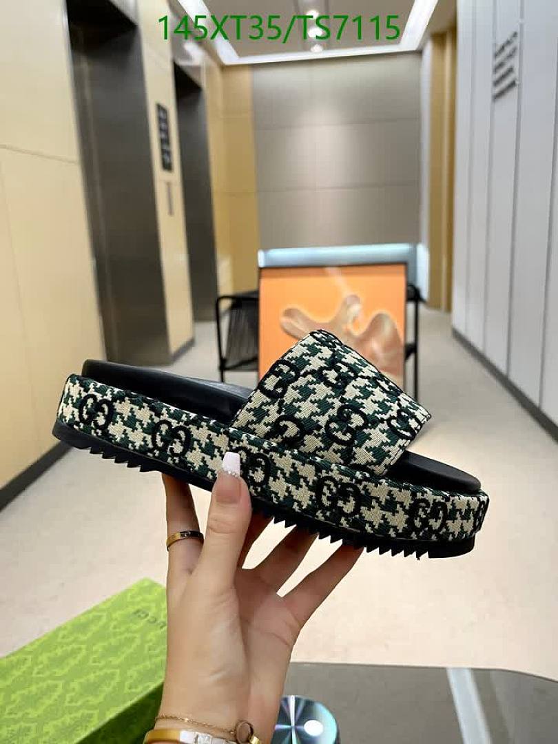 Gucci-Shoes(Women) Code: TS7115 $: 145USD