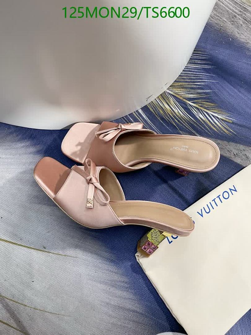 LV-Shoes(Women) Code: TS6600 $: 125USD
