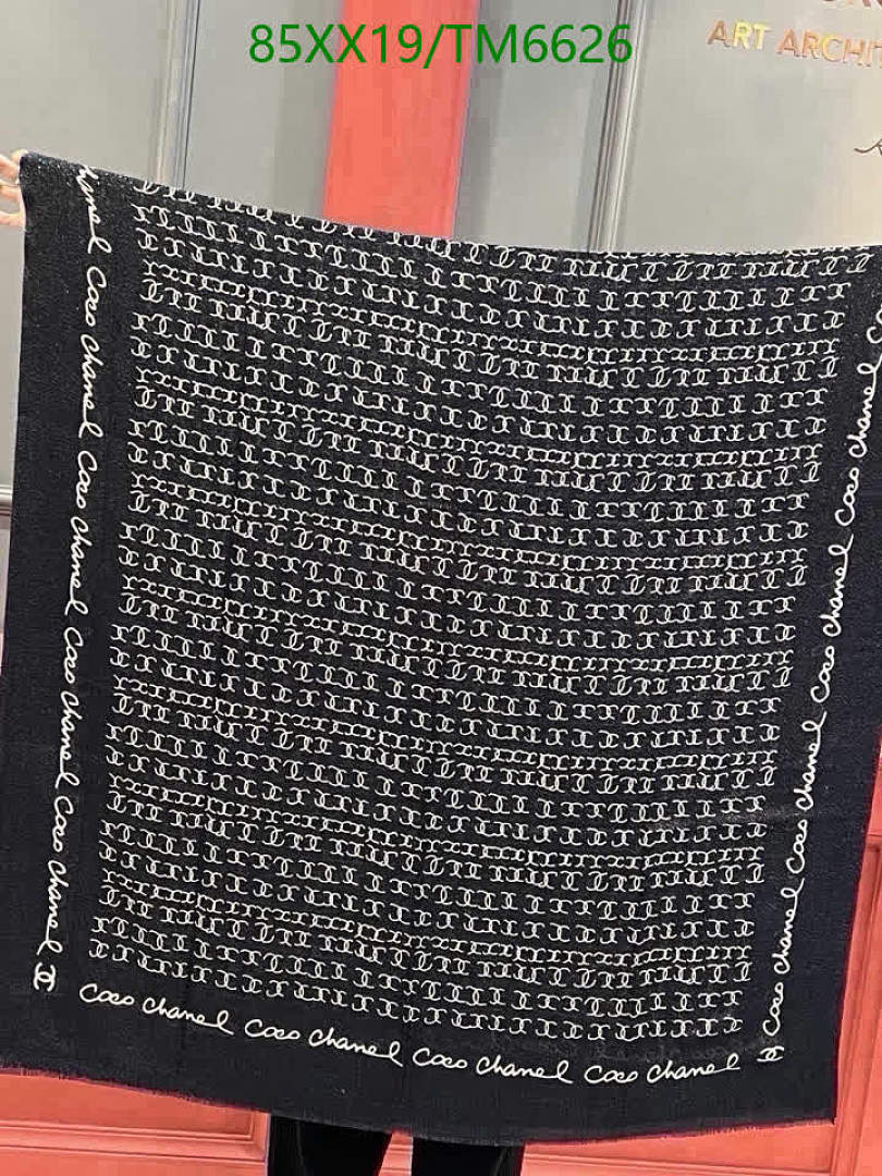 Chanel-Scarves Code: TM6626 $: 85USD