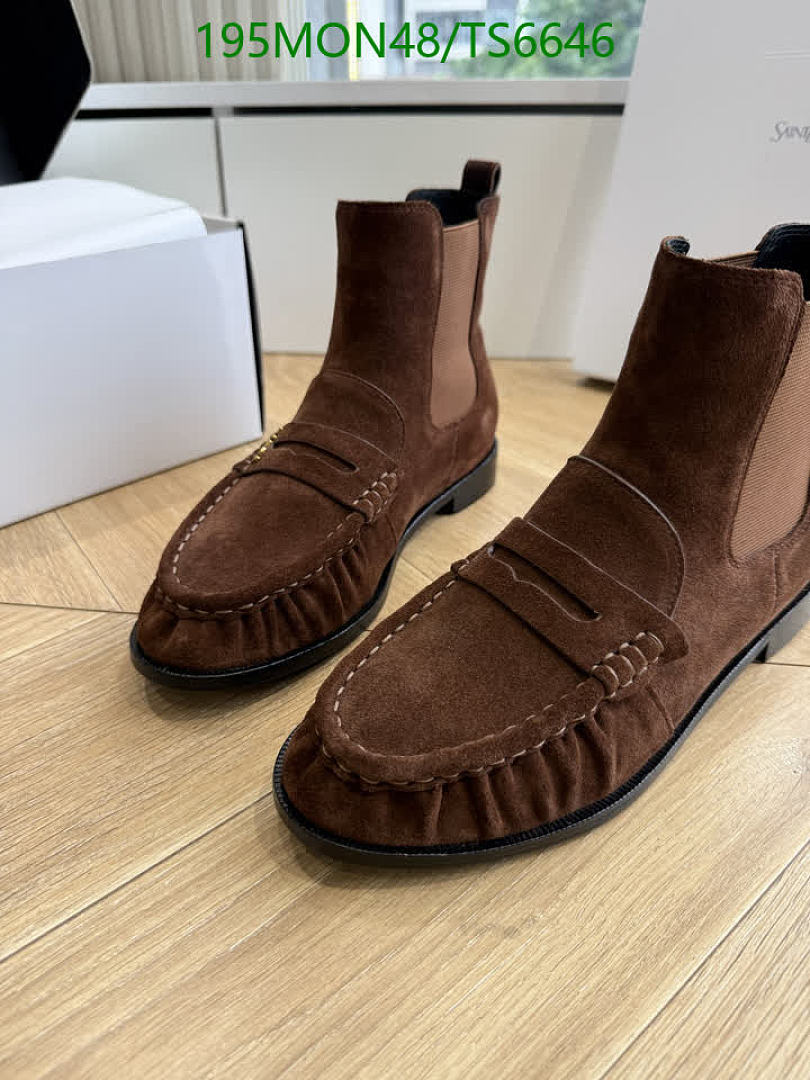 YSL-Shoes(Women) Code: TS6646 $: 195USD