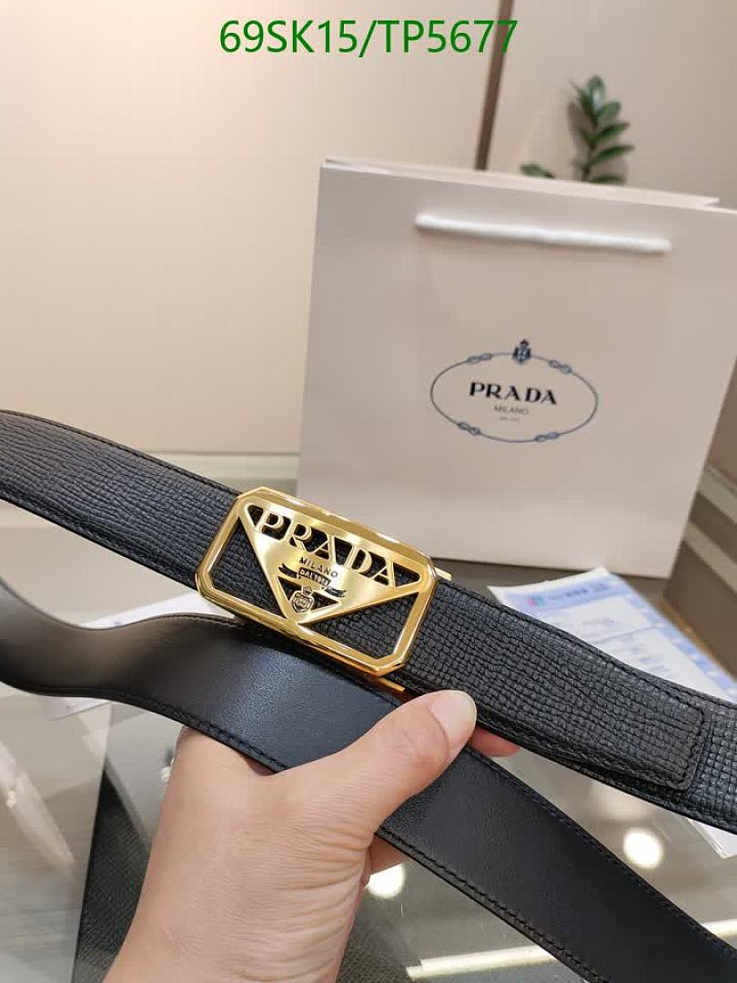 Prada-Belts Code: TP5677 $: 69USD