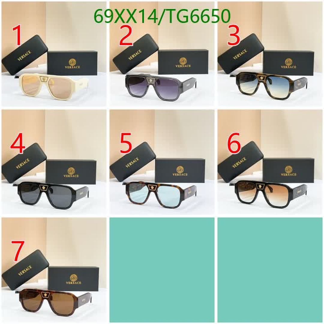 Versace-Glasses Code: TG6650 $: 69USD