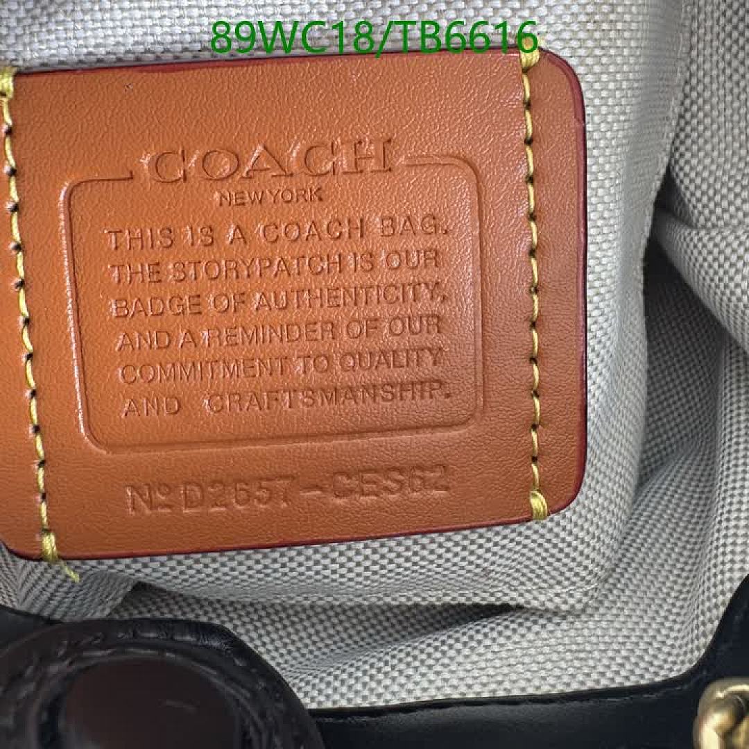 Coach-Bags(4A) Code: TB6616 $: 89USD