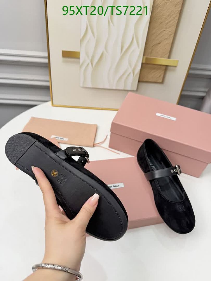 Miu Miu-Shoes(Women) Code: TS7221 $: 95USD
