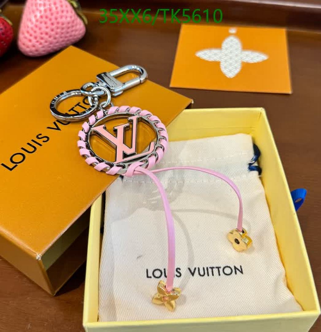 LV-Keychains & Bag Charms Code: TK5610 $: 35USD