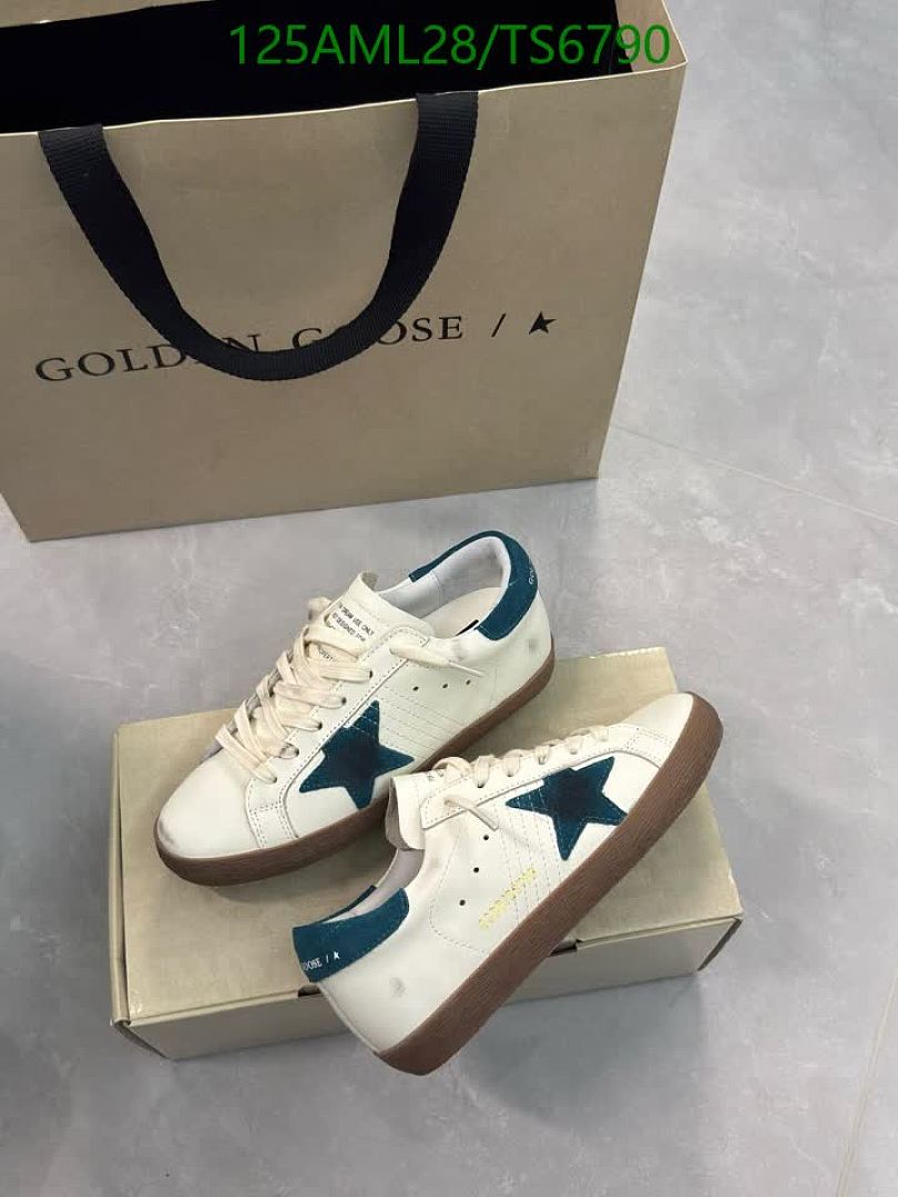 Golden Goose-Shoes(Men) Code: TS6790 $: 125USD