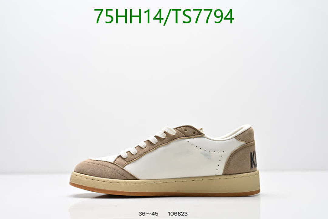 Golden Goose-Shoes(Men) Code: TS7794 $: 75USD