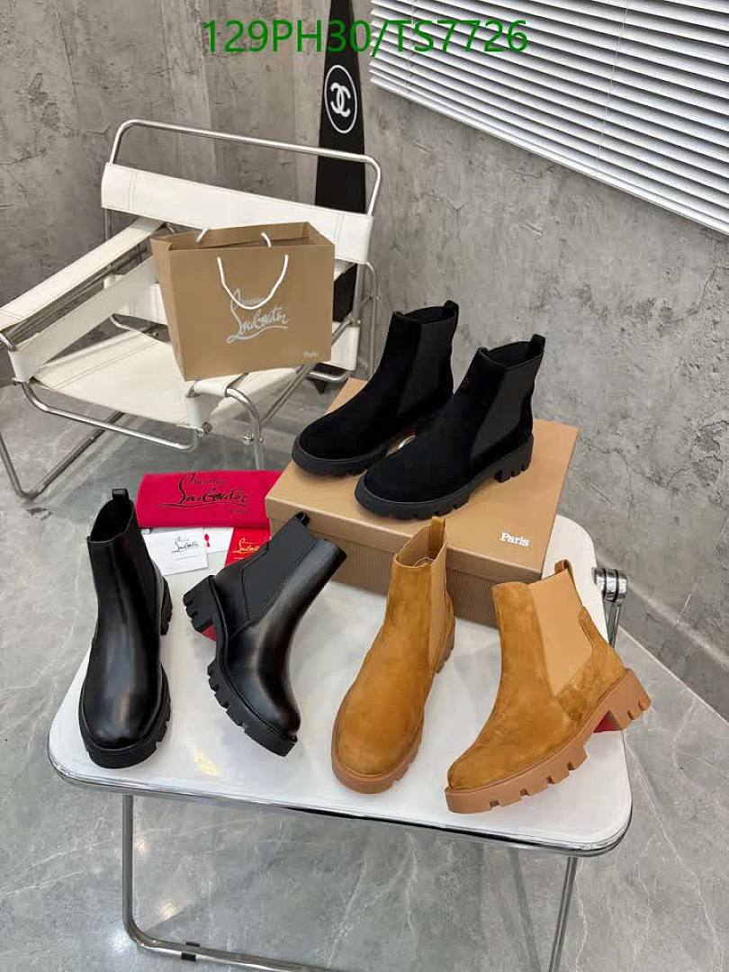 Boots-Shoes(Women) Code: TS7726 $: 129USD