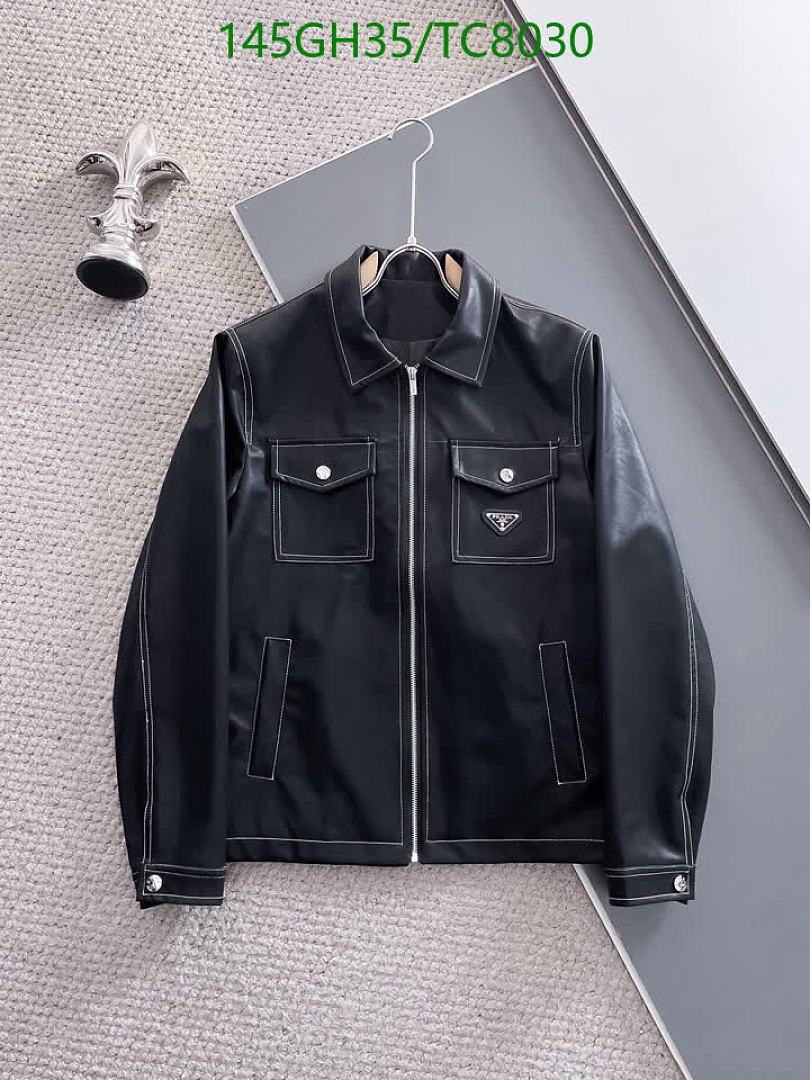 Prada-Clothing Code: TC8030 $: 145USD