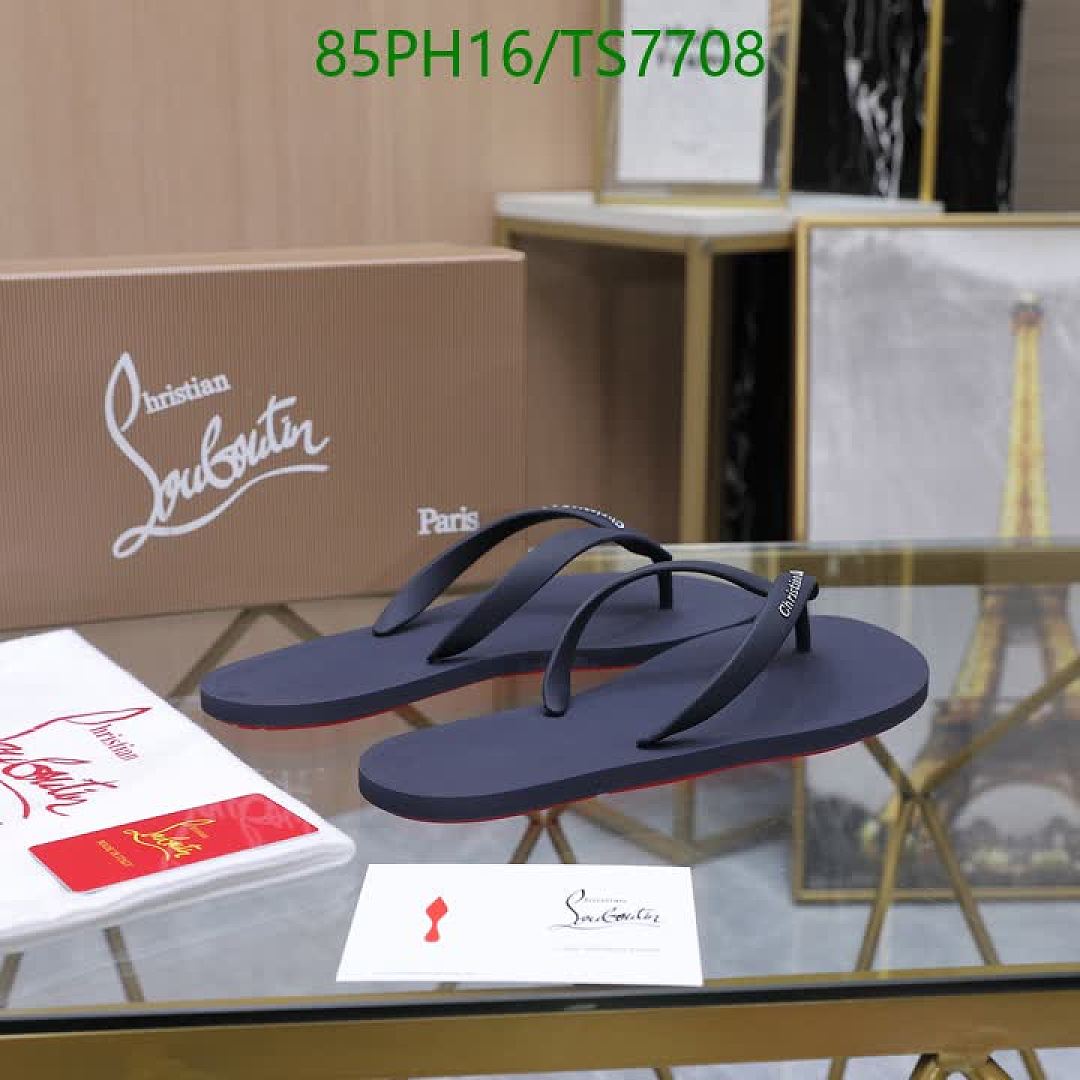 Christian Louboutin-Shoes(Men) Code: TS7708 $: 85USD