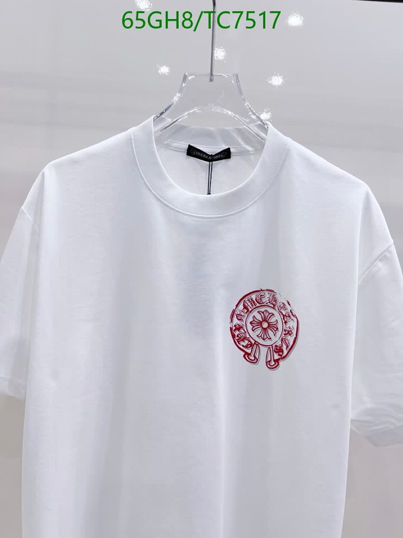 Chrome Hearts-Clothing Code: TC7517 $: 65USD