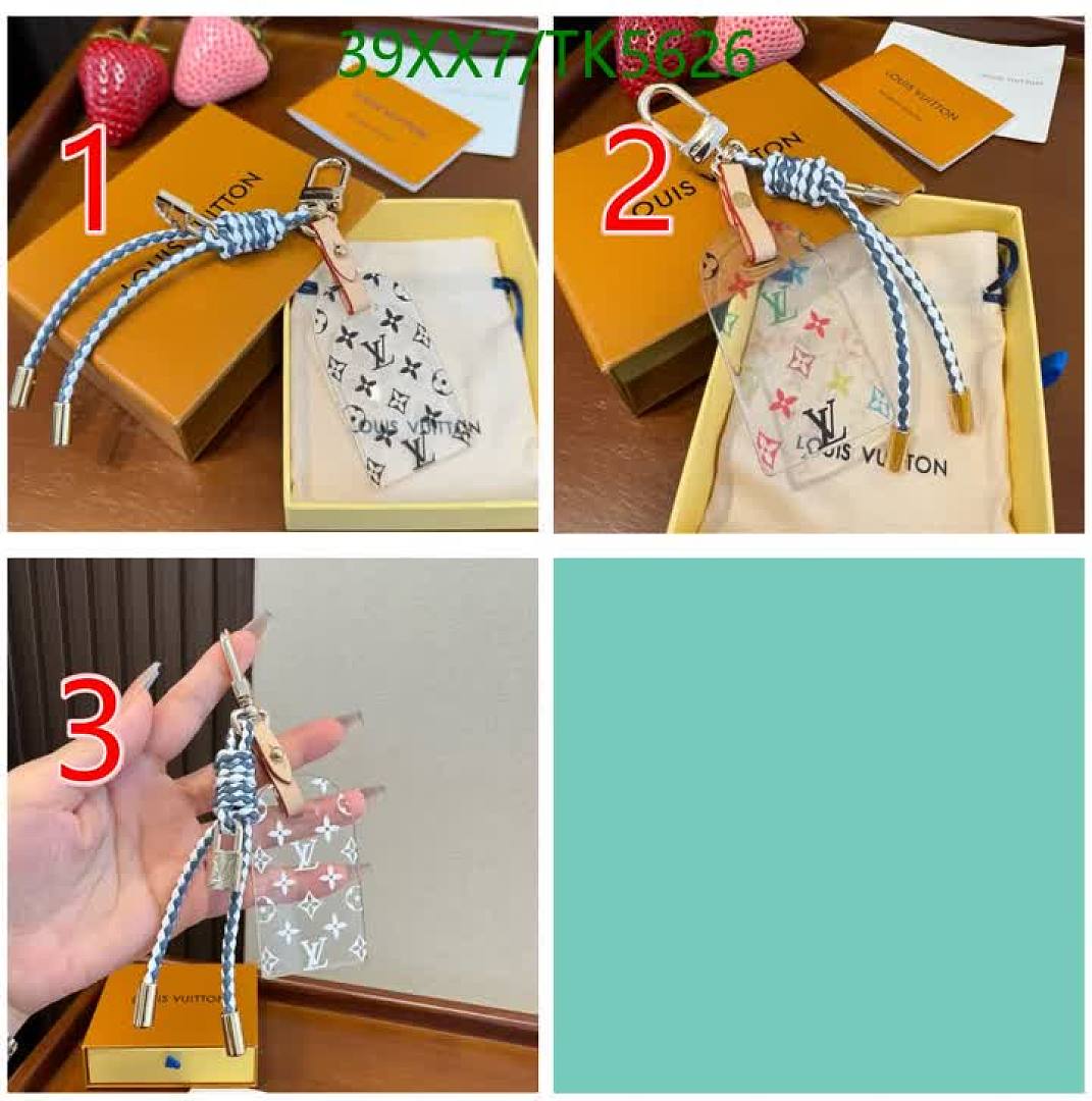 LV-Keychains & Bag Charms Code: TK5626 $: 39USD