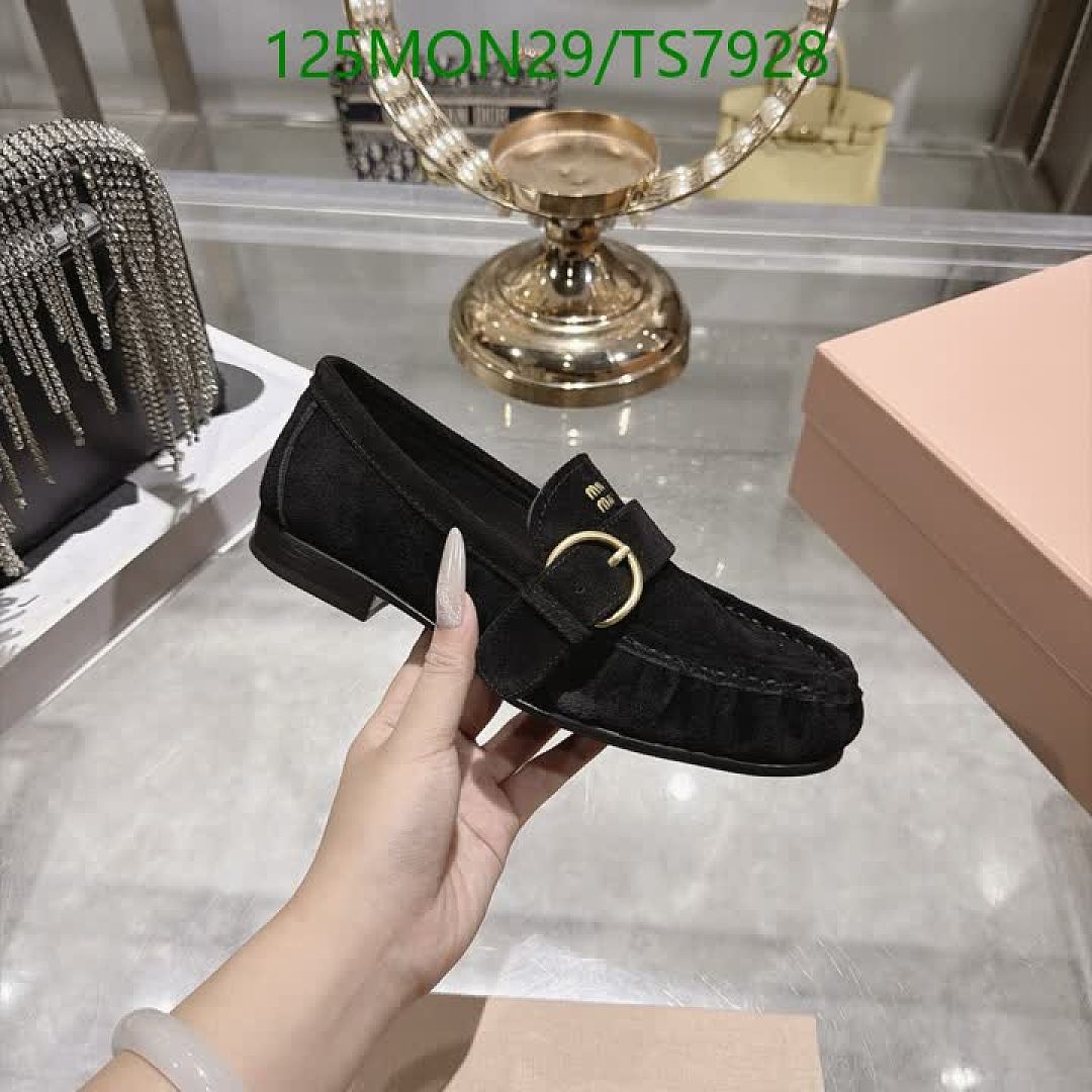 Miu Miu-Shoes(Women) Code: TS7928 $: 125USD