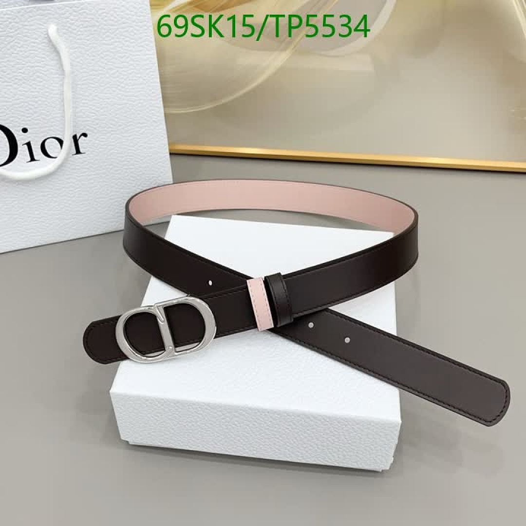 Dior-Belts Code: TP5534 $: 69USD