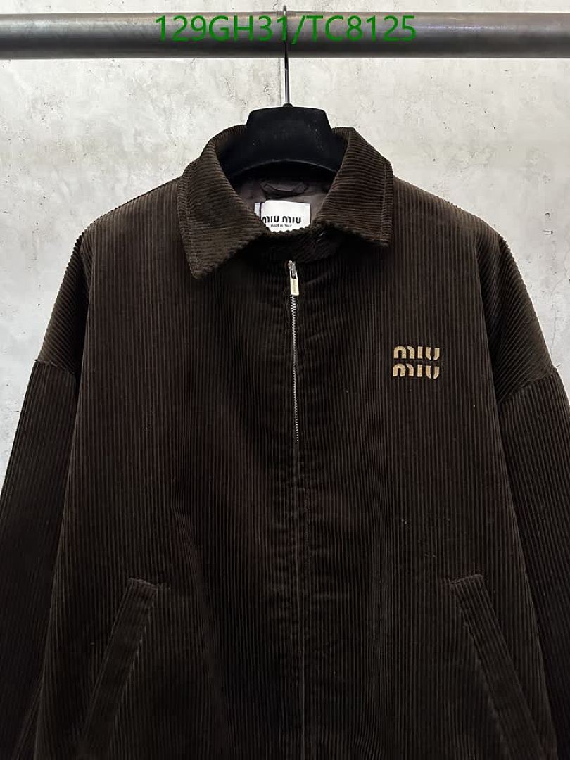 Miu Miu-Clothing Code: TC8125 $: 129USD