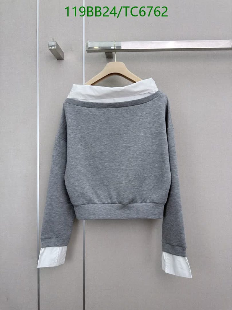 Miu Miu-Clothing Code: TC6762 $: 119USD