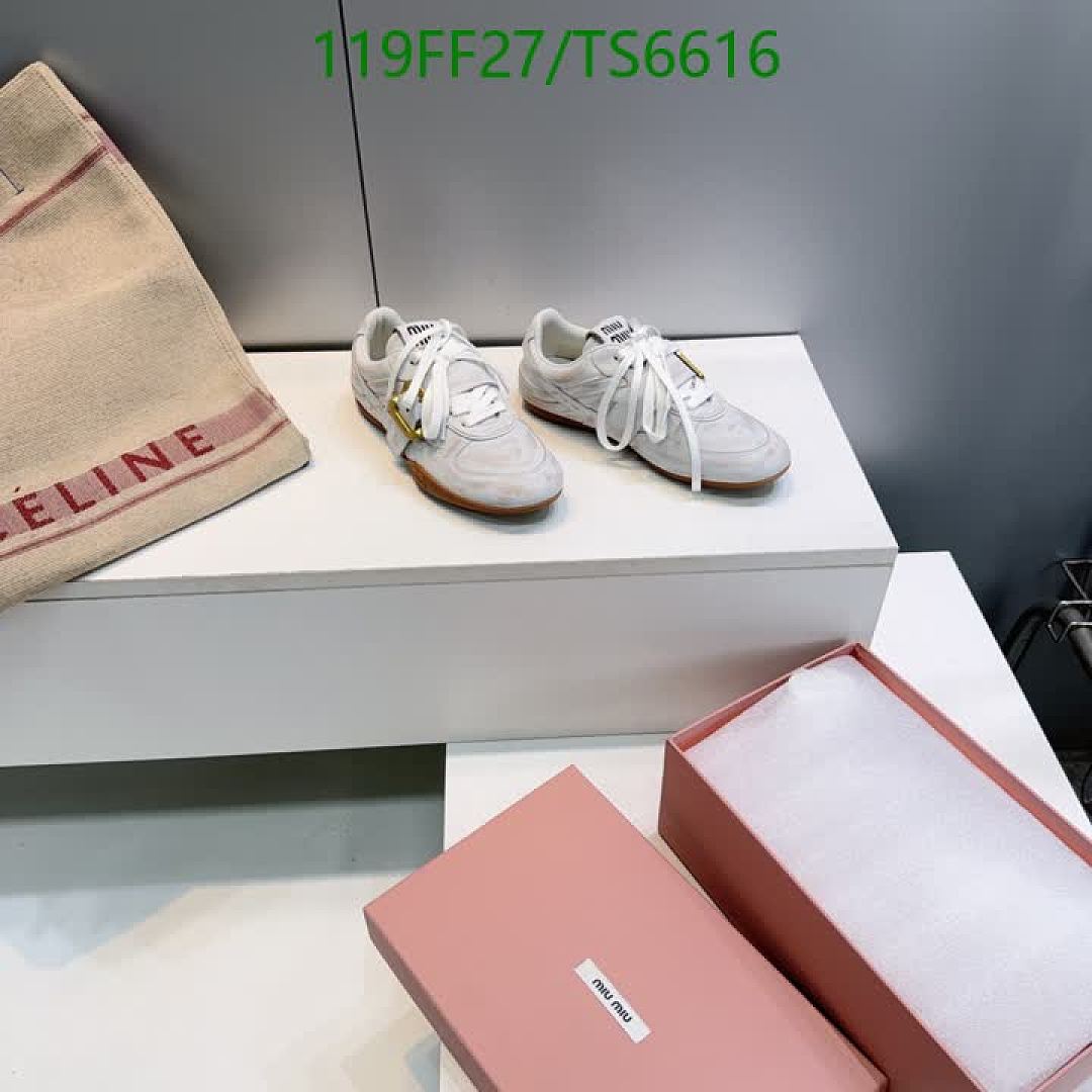 Miu Miu-Shoes(Women) Code: TS6616 $: 119USD