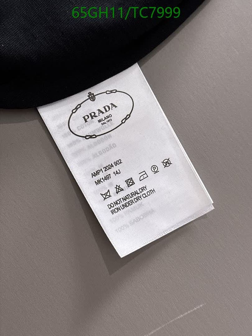 Prada-Clothing Code: TC7999 $: 65USD