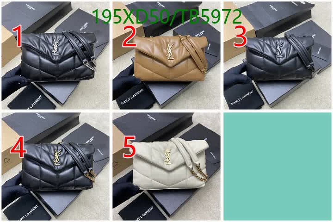YSL-Bags(5A) Code: TB5972 $: 195USD