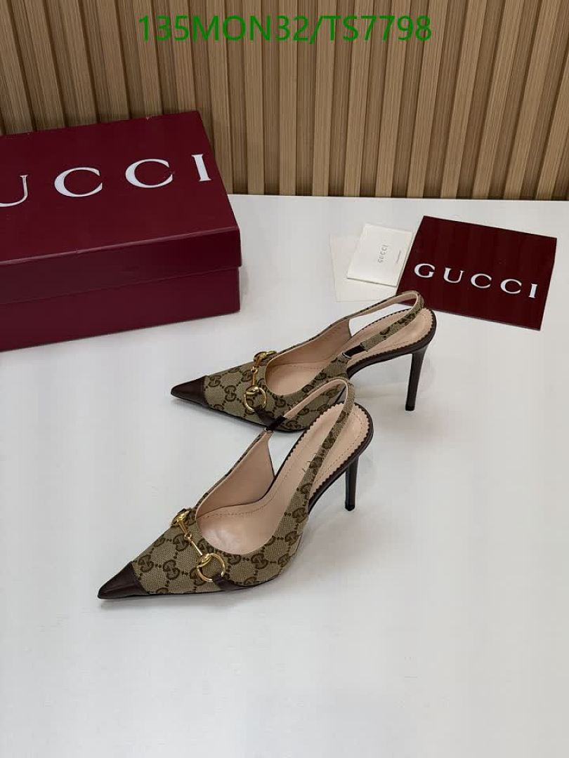 Gucci-Shoes(Women) Code: TS7798 $: 135USD