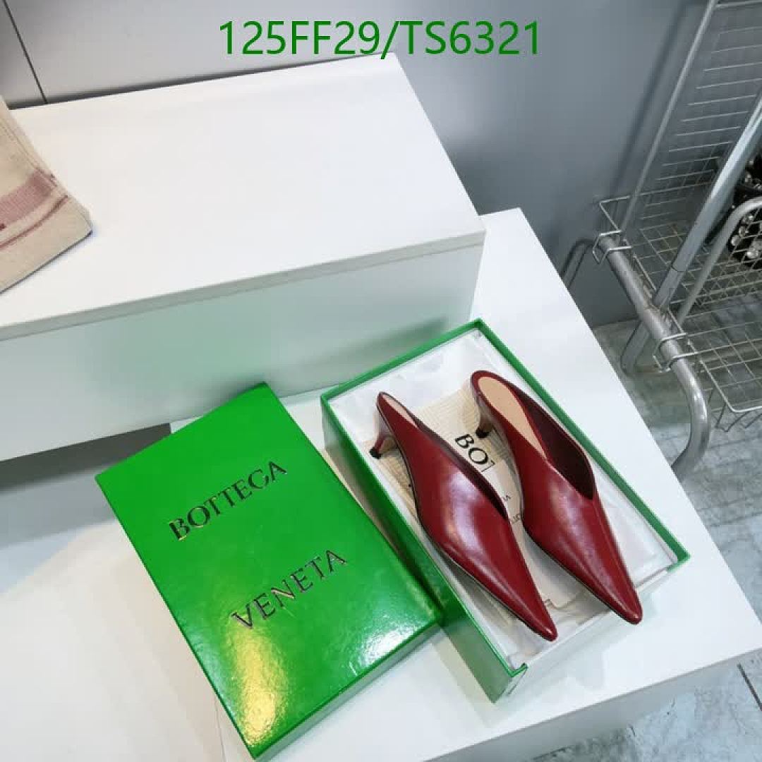 BV-Shoes(Women) Code: TS6321 $: 125USD