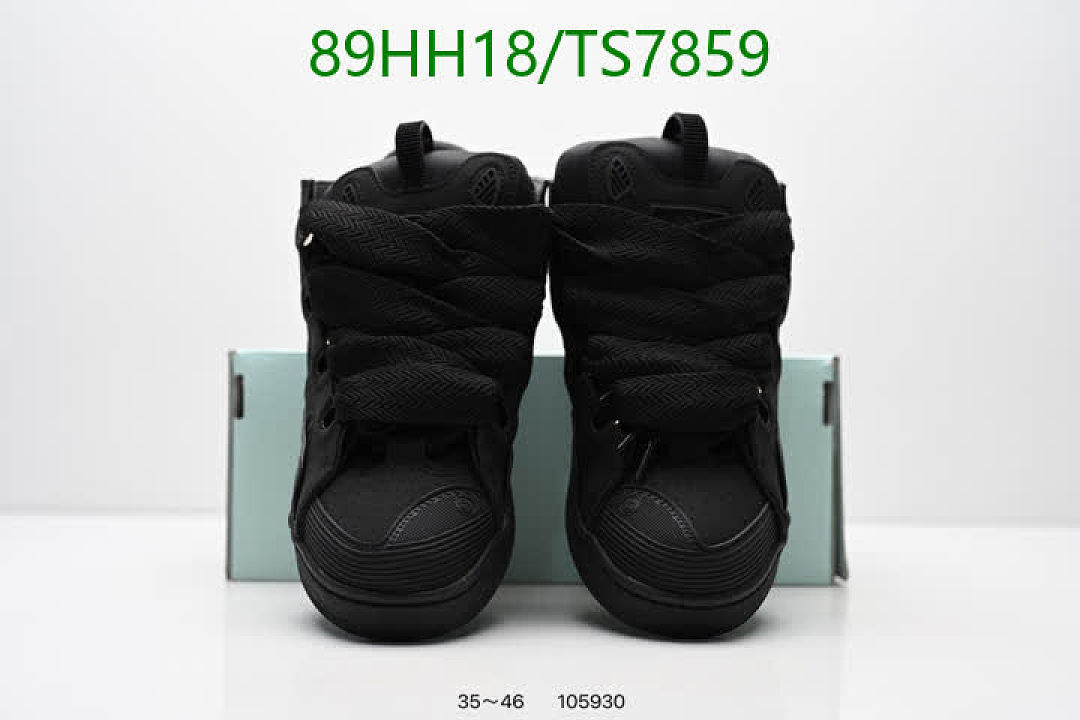 LANVIN-Shoes(Men) Code: TS7859 $: 89USD