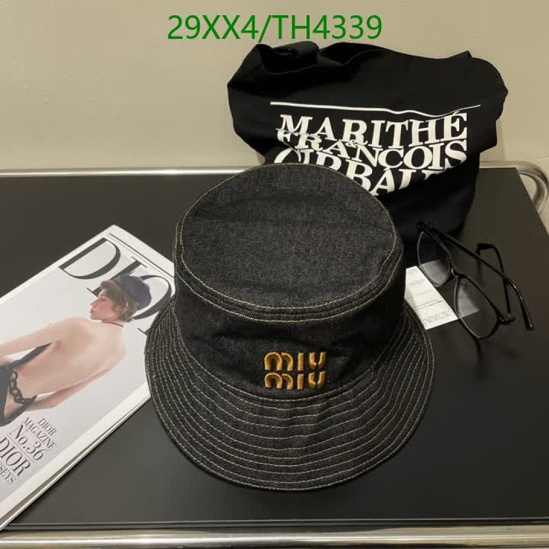 Miu Miu-Hats Code: TH4339 $: 29USD