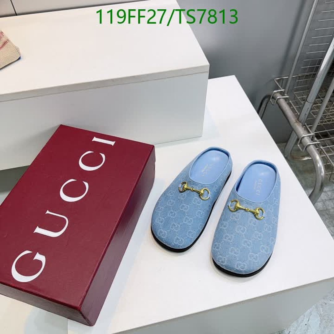 Gucci-Shoes(Women) Code: TS7813 $: 119USD