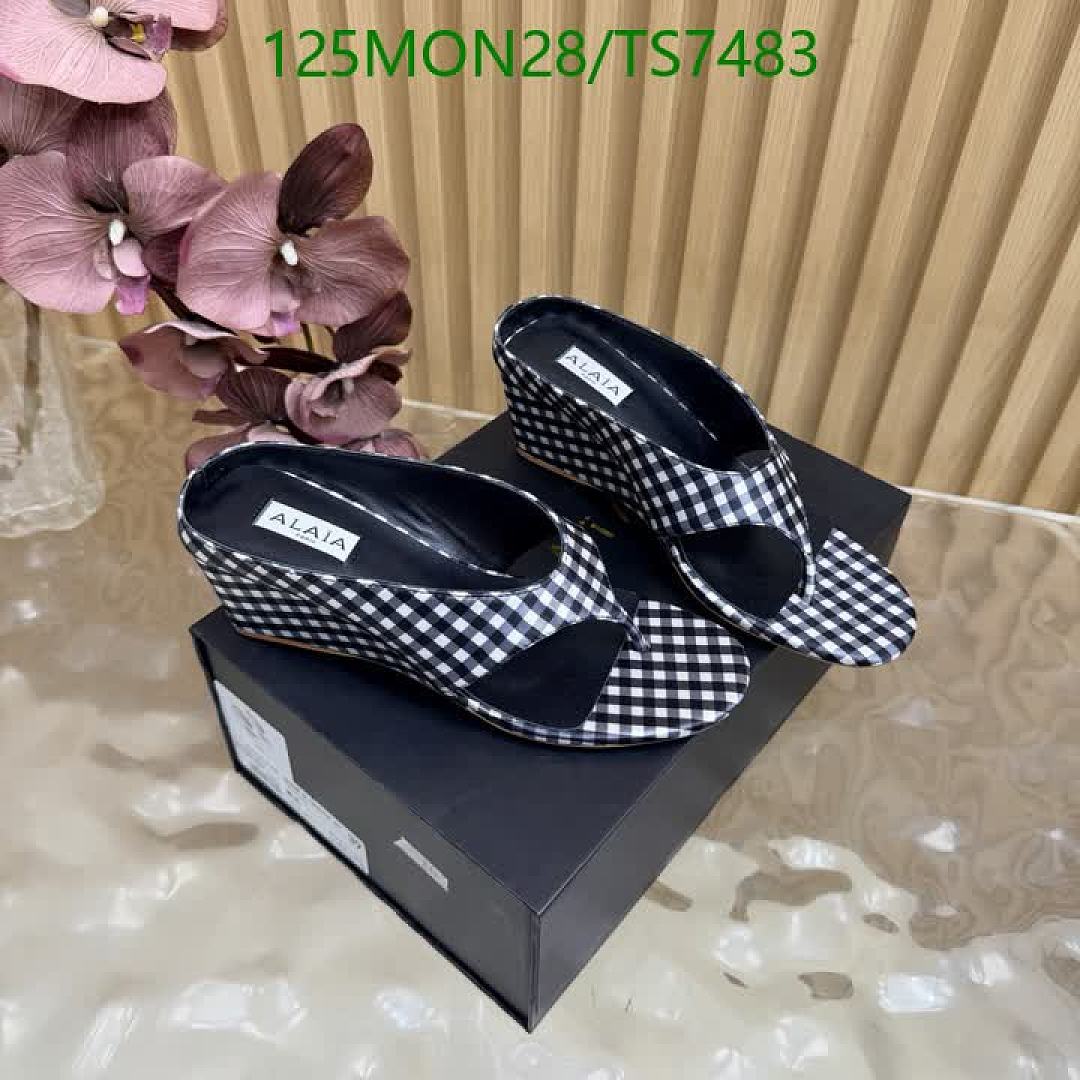 Alaia-Shoes(Women) Code: TS7483 $: 125USD