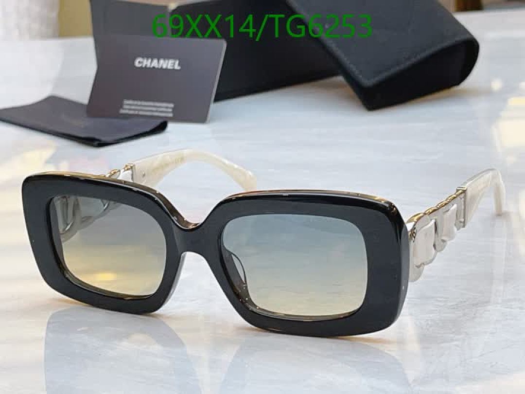 Chanel-Glasses Code: TG6253 $: 69USD