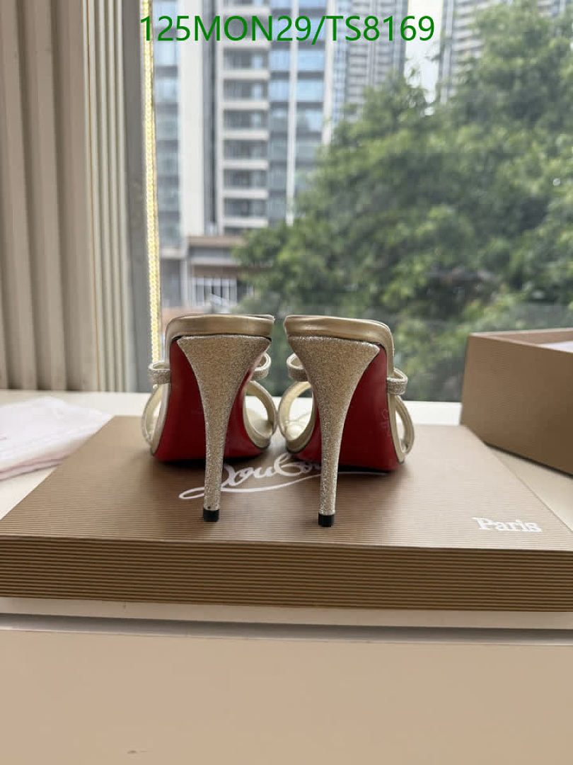 Christian Louboutin-Shoes(Women) Code: TS8169 $: 125USD