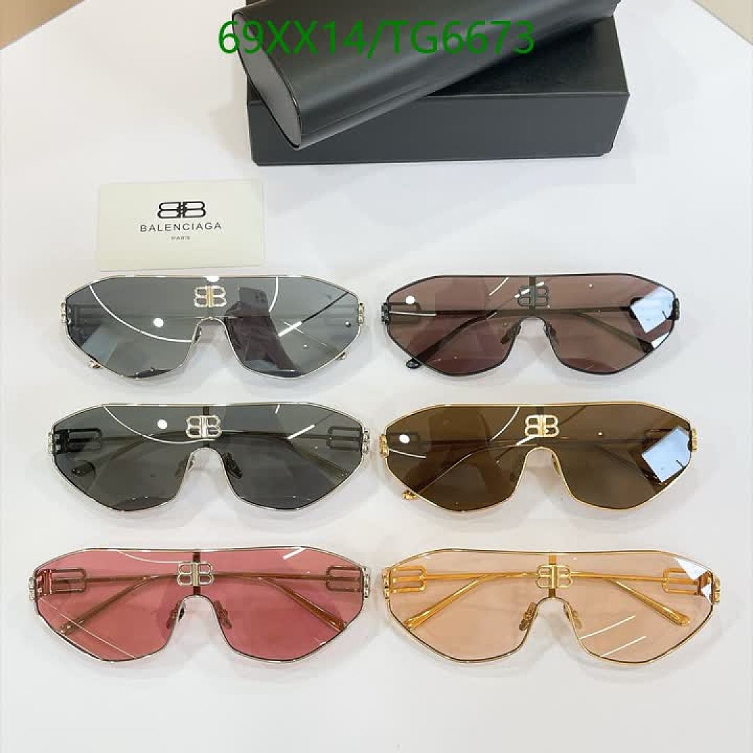 Balenciaga-Glasses Code: TG6673 $: 69USD