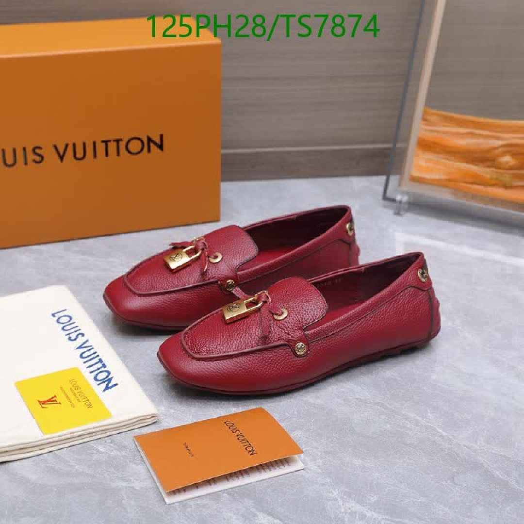LV-Shoes(Women) Code: TS7874 $: 125USD