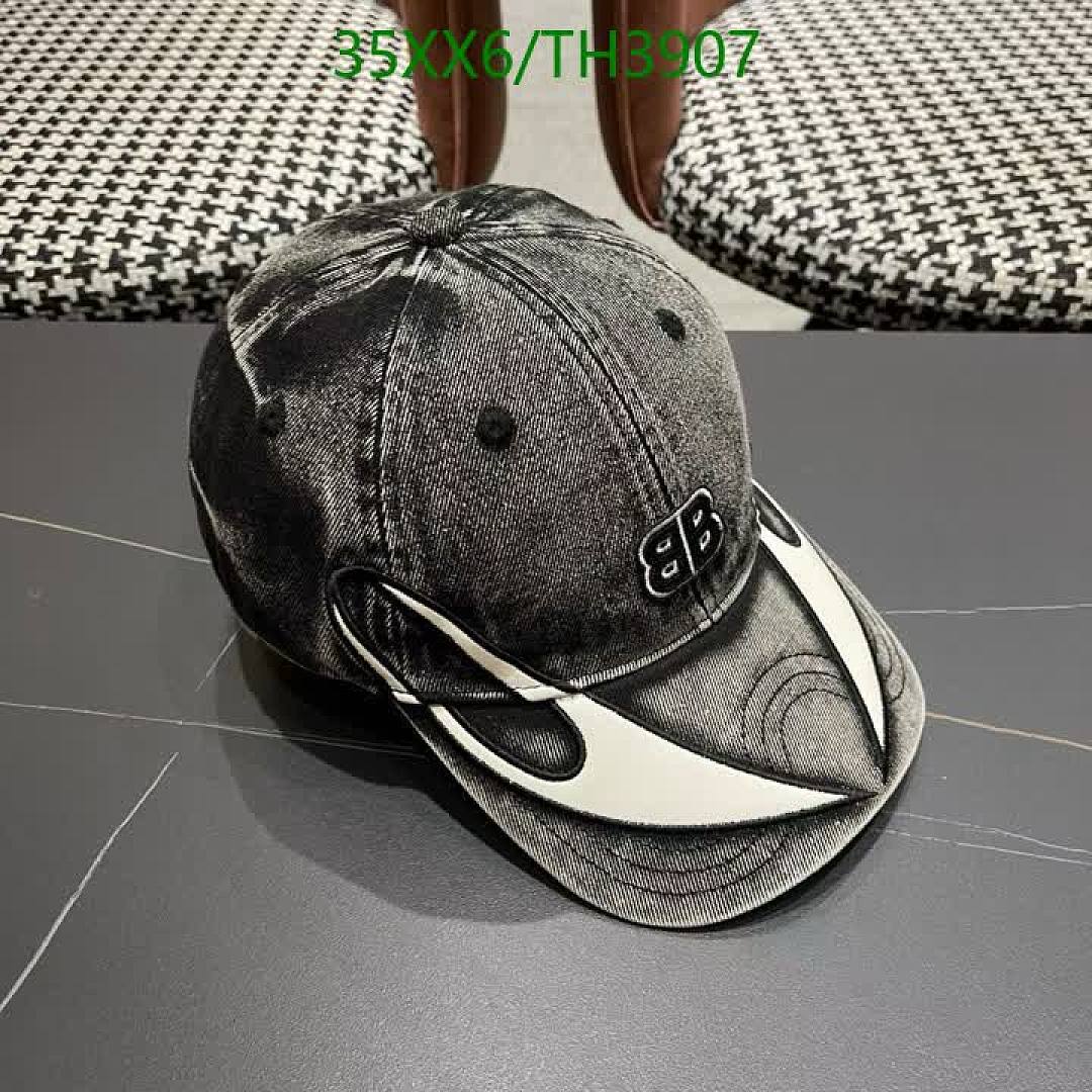 Balenciaga-Hats Code: TH3907 $: 35USD