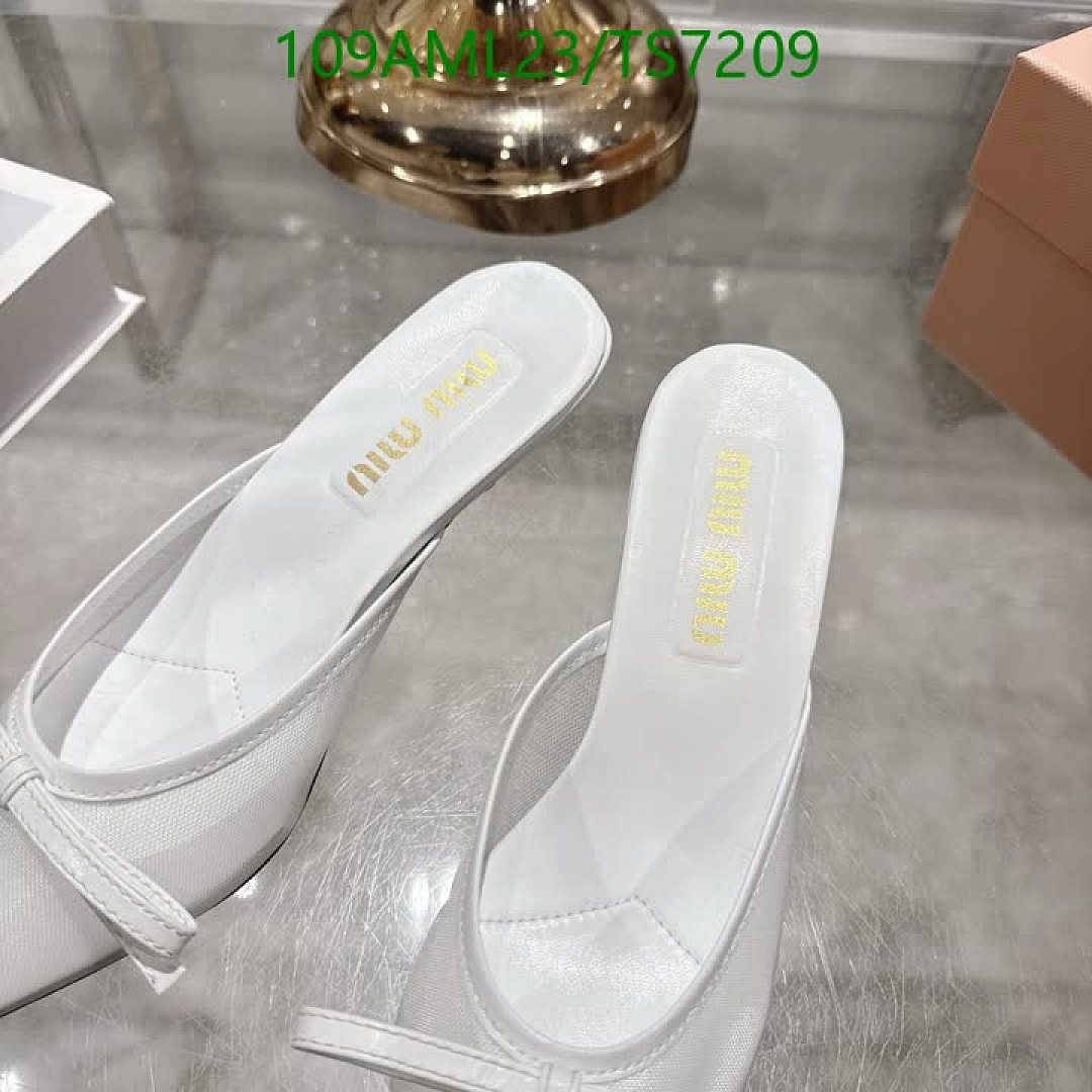 Miu Miu-Shoes(Women) Code: TS7209 $: 109USD