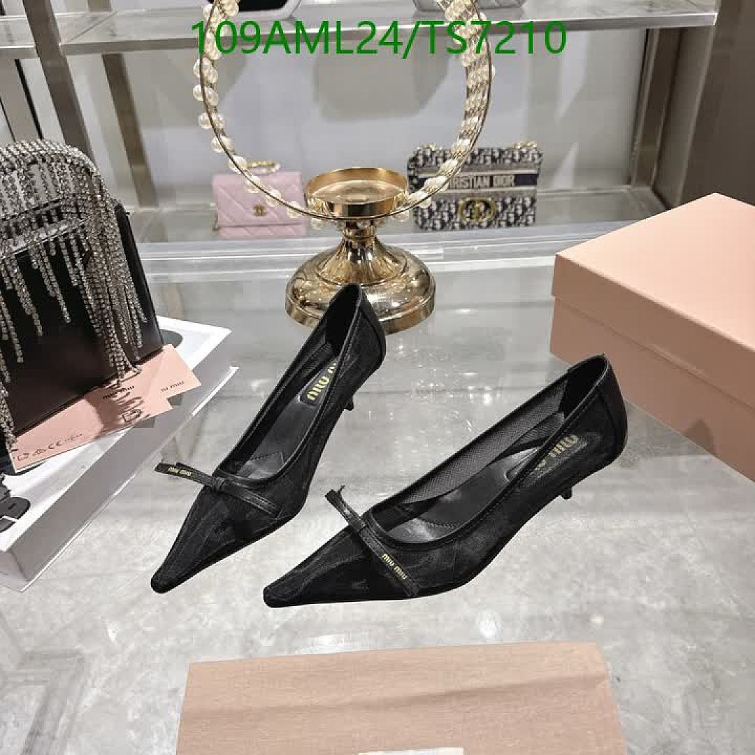 Miu Miu-Shoes(Women) Code: TS7210 $: 109USD