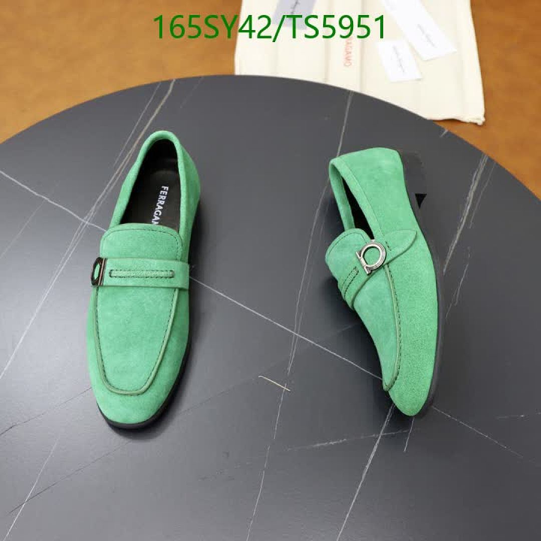 Ferragamo-Shoes(Men) Code: TS5951 $: 165USD