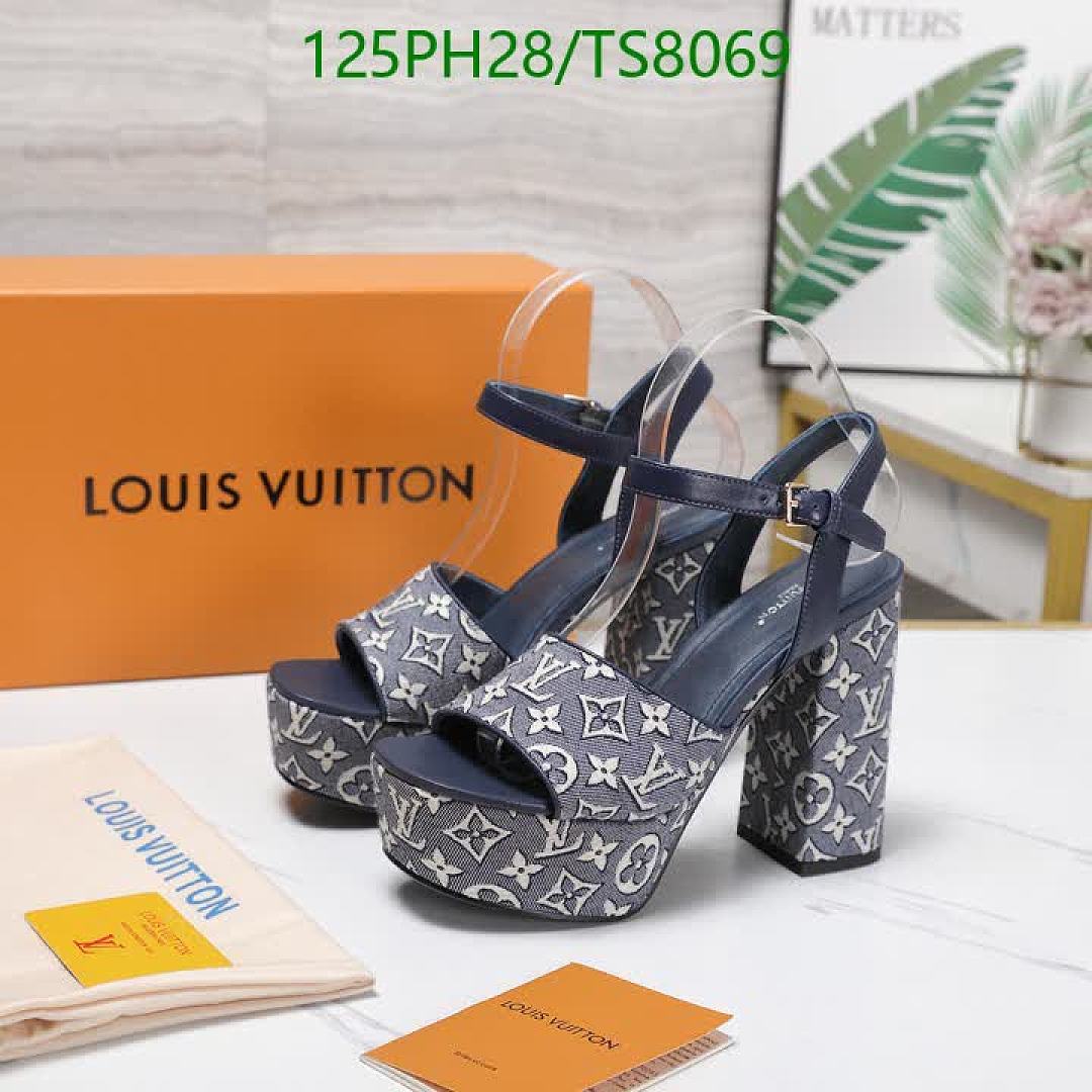 LV-Shoes(Women) Code: TS8069 $: 125USD