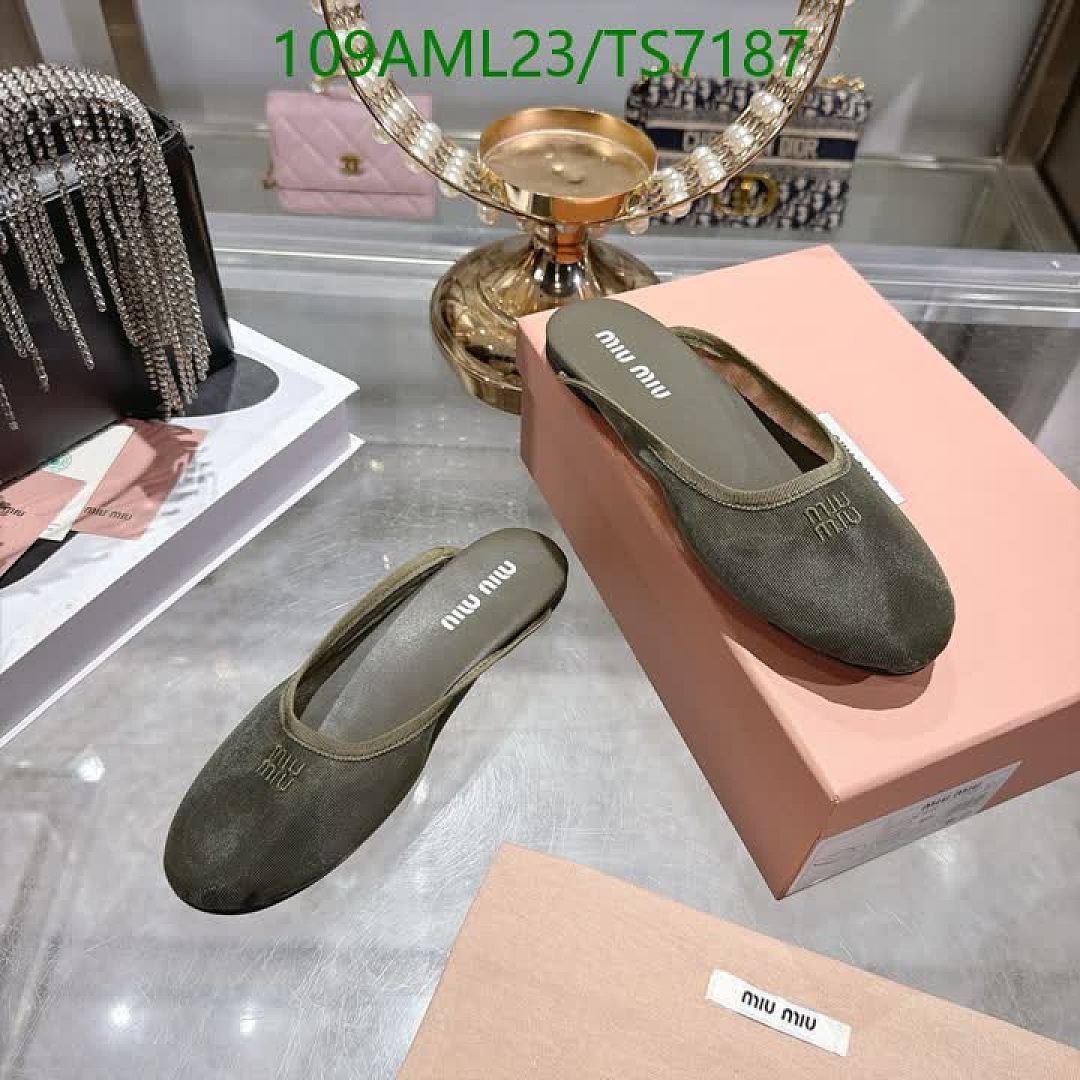 Miu Miu-Shoes(Women) Code: TS7187 $: 109USD