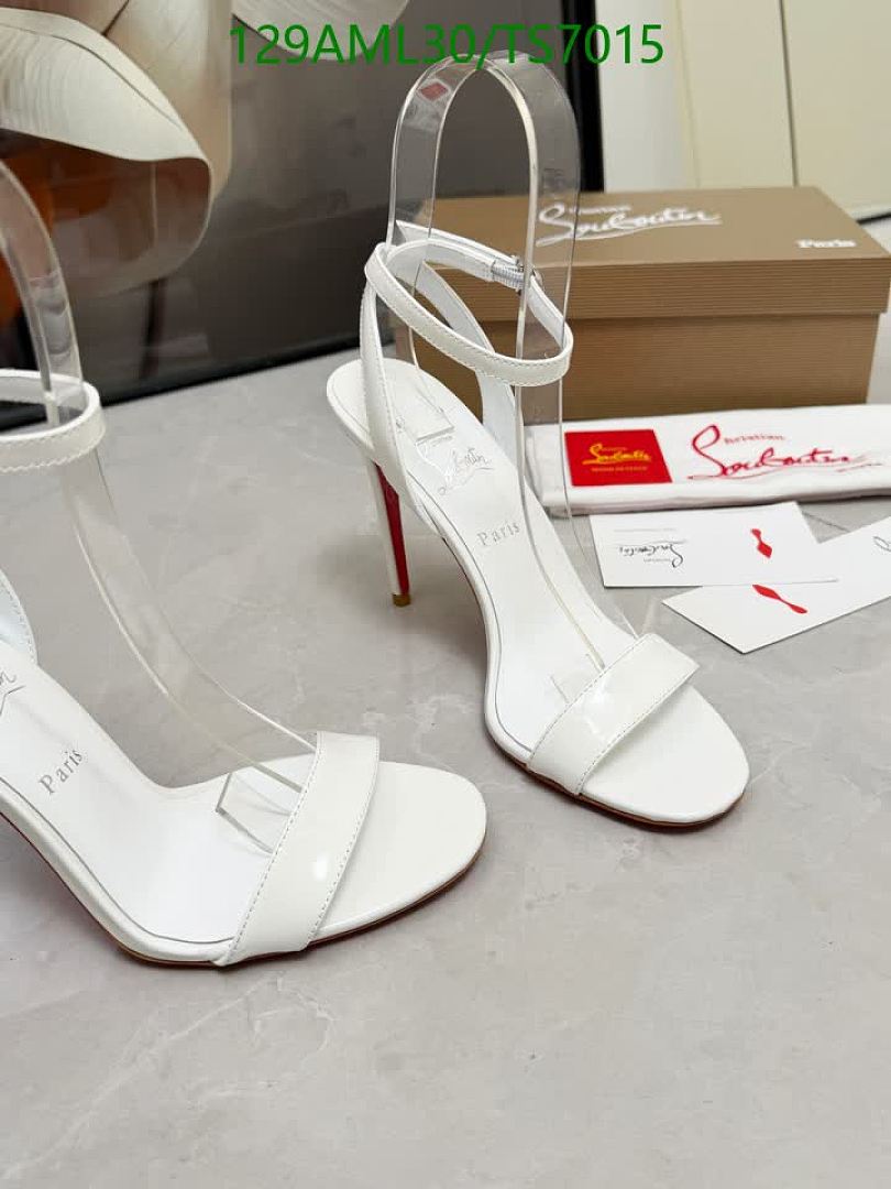 Christian Louboutin-Shoes(Women) Code: TS7015 $: 129USD