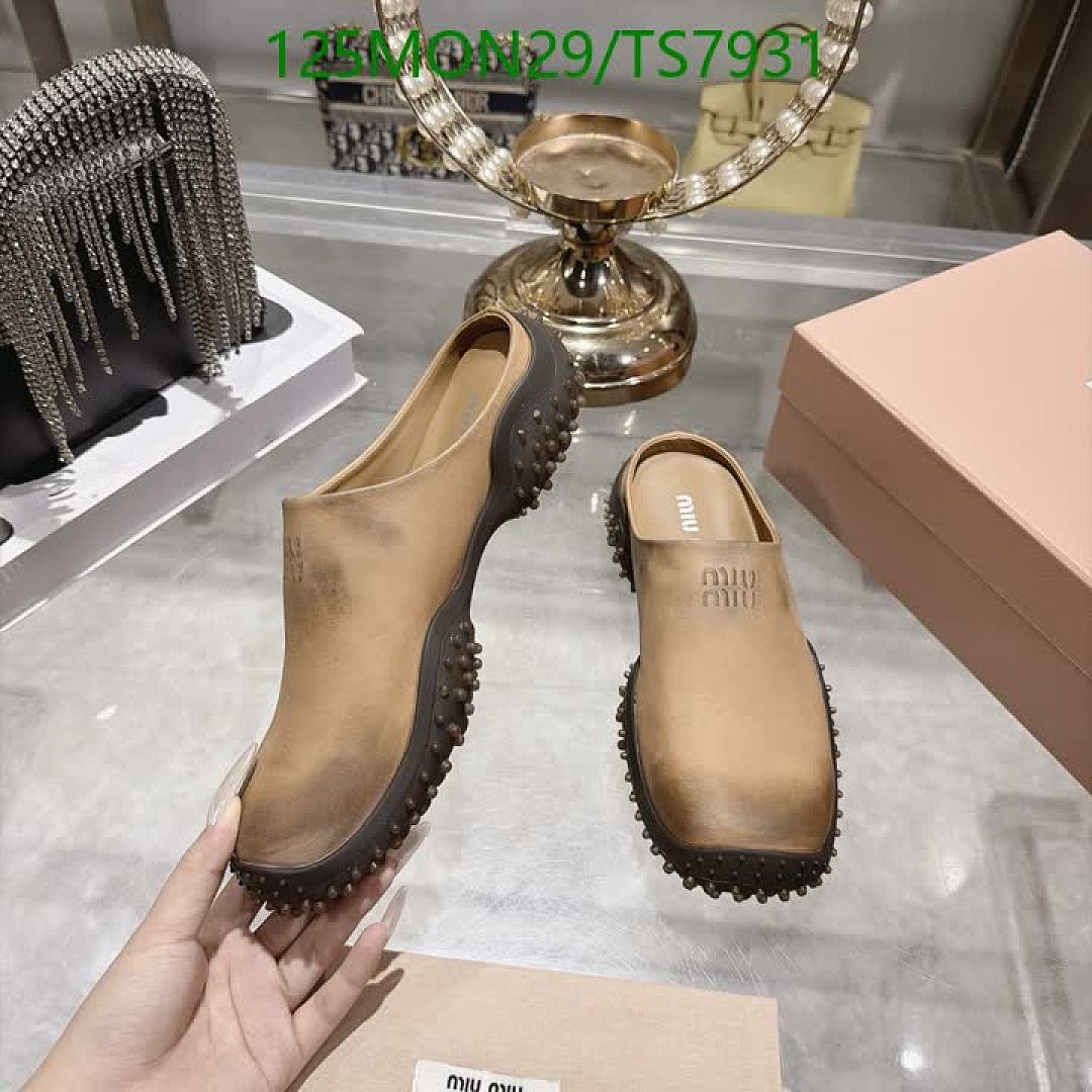 Miu Miu-Shoes(Women) Code: TS7931 $: 125USD