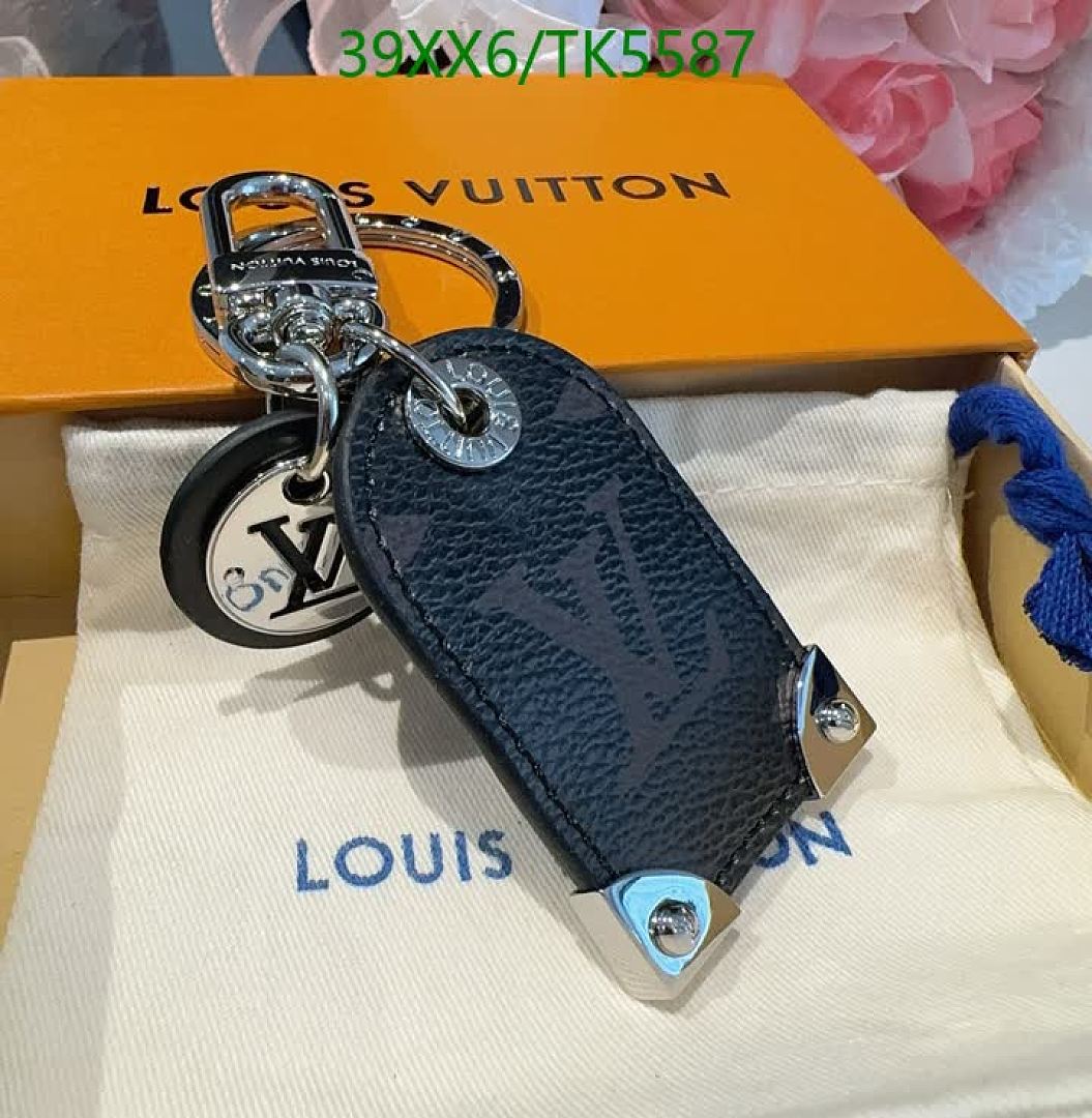 LV-Keychains & Bag Charms Code: TK5587 $: 39USD