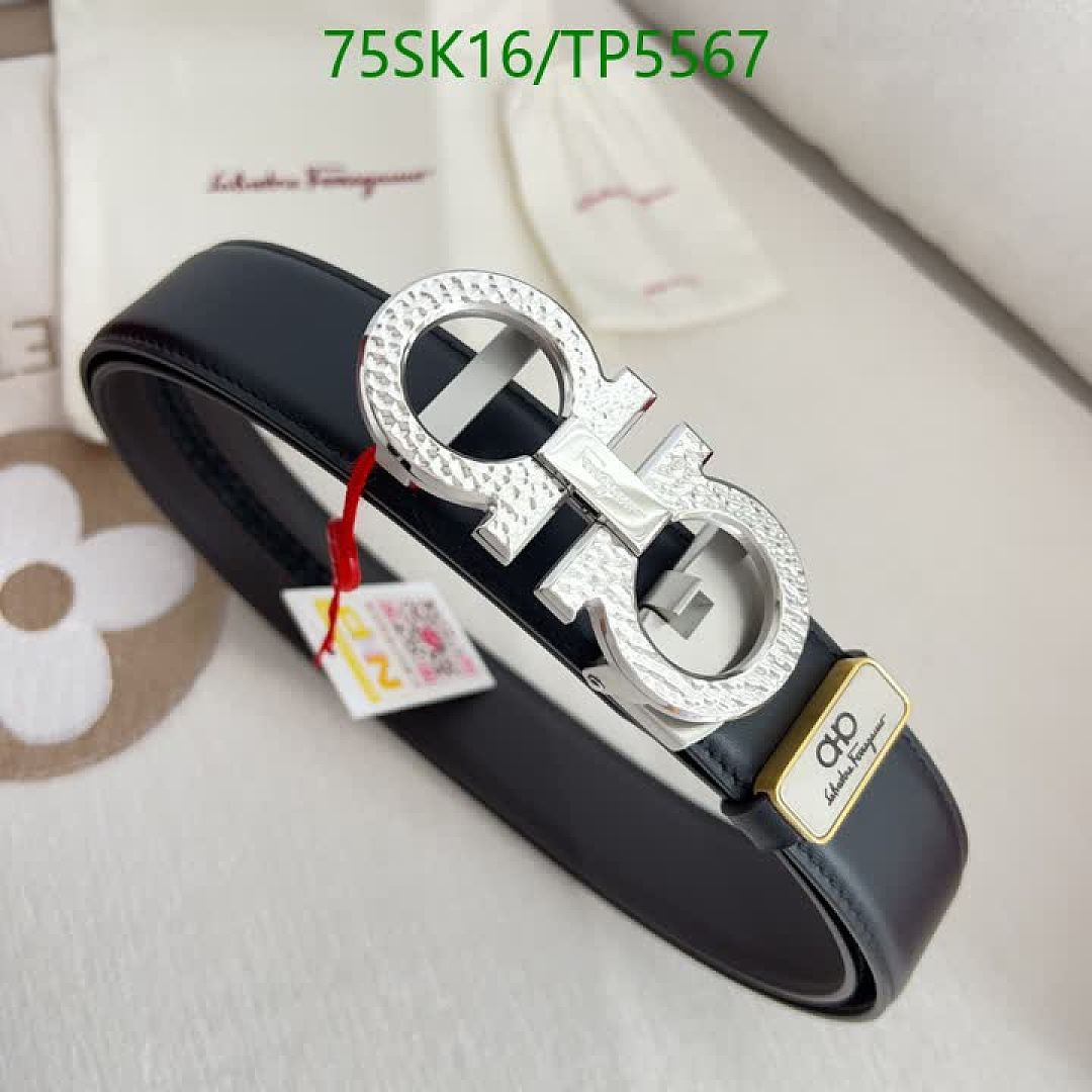 Ferragamo-Belts Code: TP5567 $: 75USD