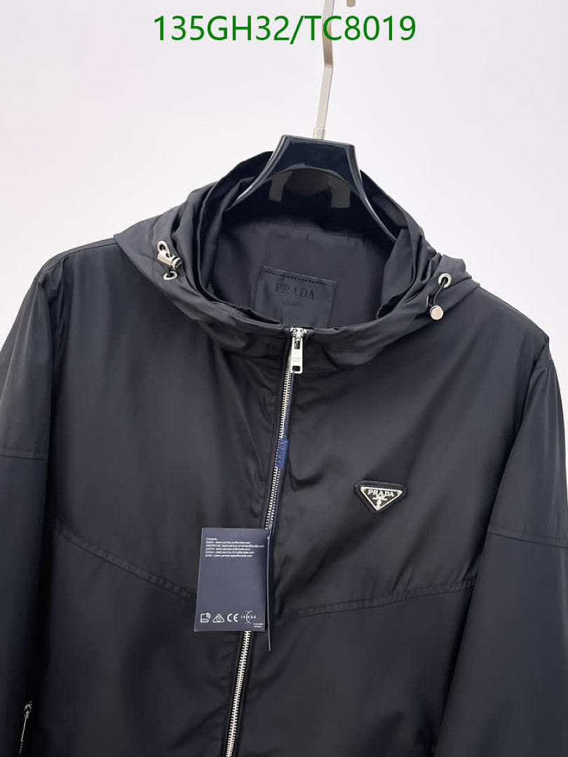 Prada-Clothing Code: TC8019 $: 135USD