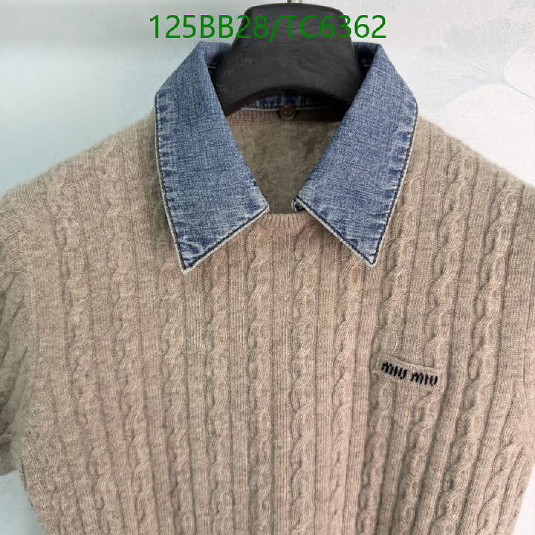 Miu Miu-Clothing Code: TC6362 $: 125USD